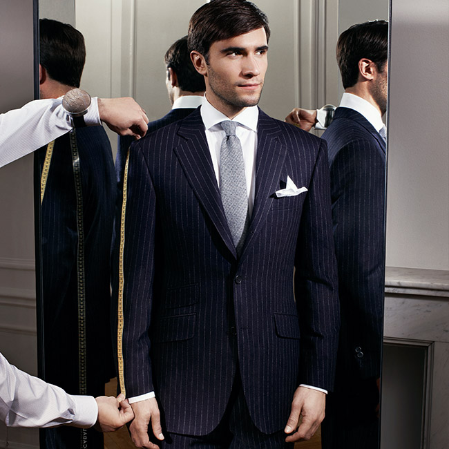 The New Intimidation-Free Way to Get a Custom Suit - WSJ